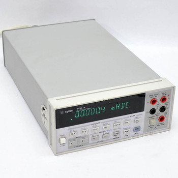 Agilent 34401A Digital Multimeter DMM 6½-Digit True RMS w/ GPIB