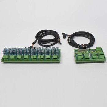 Syntec Di Module Syntec TB16IN-5.4 Input Module Interface w/ TB16OUT-5.9 Output Module ...