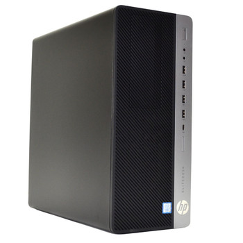 ①HP EliteDesk 800 G3 TW　Intel i7-7700 HP EliteDesk 800 G3 Tower Computer i7-7700 - Windows 10 pro
