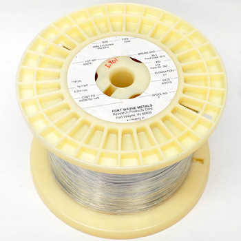 Fort Wayne Metals 304V Stainless Steel Wire Ribbon (0.008