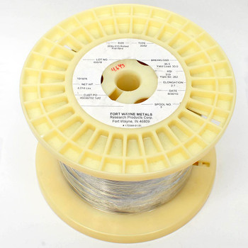 Fort Wayne Metals 304V Stainless Steel Wire Ribbon (0.008