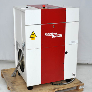 Gardner-Denver L18 Rotary Screw Air Compressor 25HP