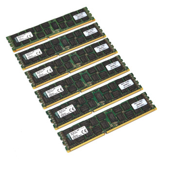 Kingston KVR16R11D4/16I Server ECC Memory 16GB DDR3 (6)