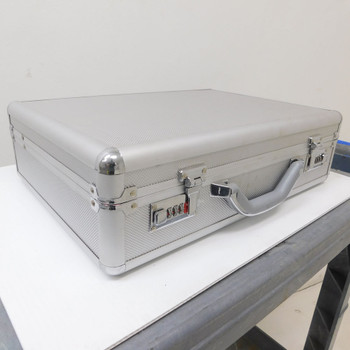 Monolith 2276 Attache' Aluminum File Case Hard Briefcase w