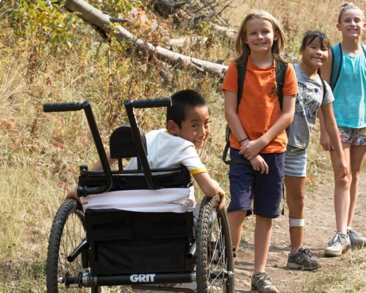 GRIT - The All-Terrain Wheelchair Built for Active Lives