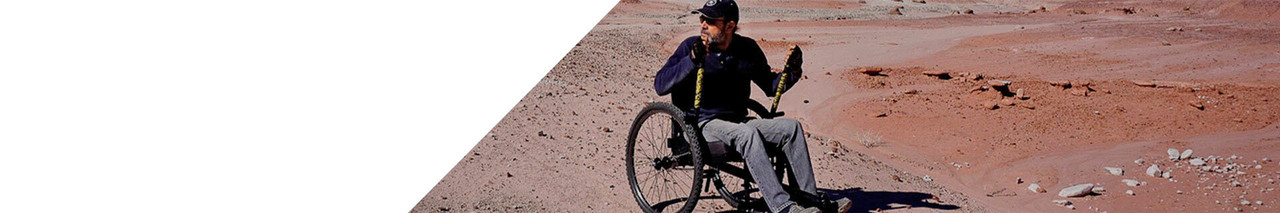 Thigh Belt by Exero - GRIT All-Terrain Wheelchair and Mobility