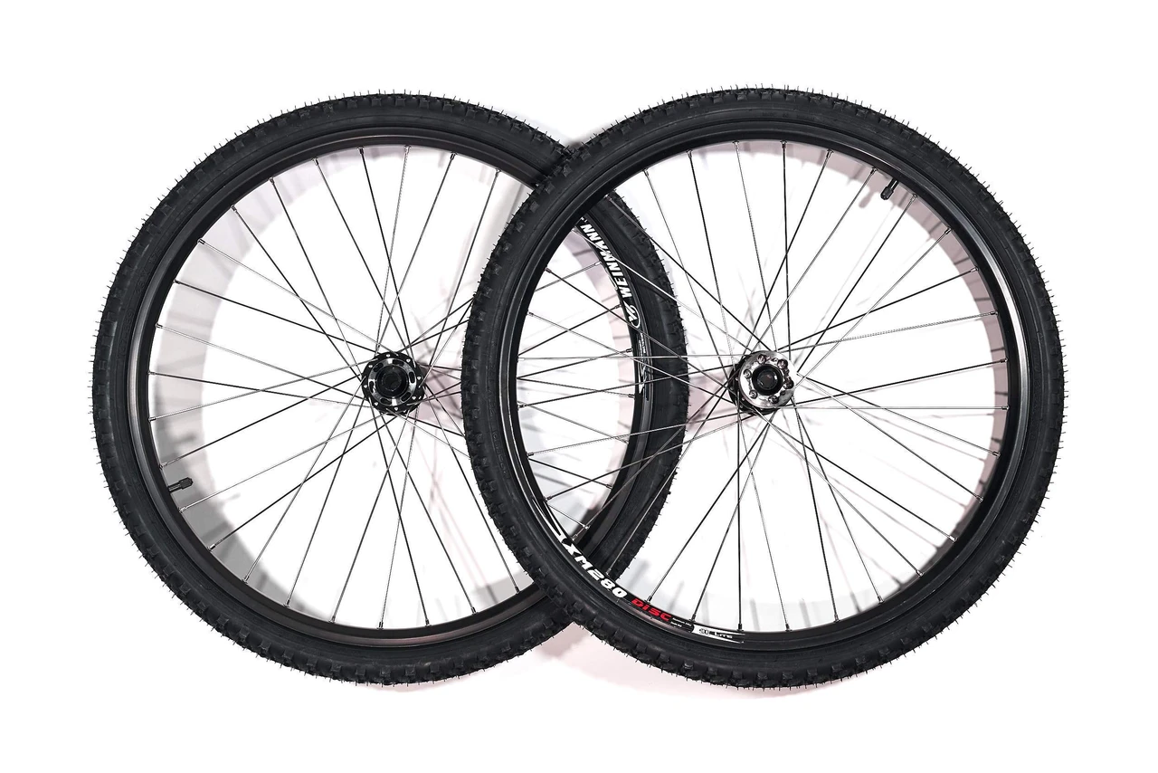 Mountain Bike Wheels (Pair) - GRIT All-Terrain Wheelchair and 