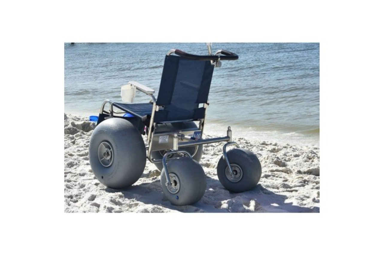 Fixed Frame Beach Wheelchair by DeBug