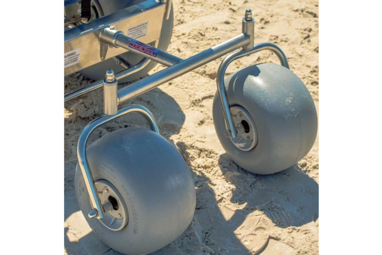 EZ Roller Submersible Beach Wheelchair by DeBug