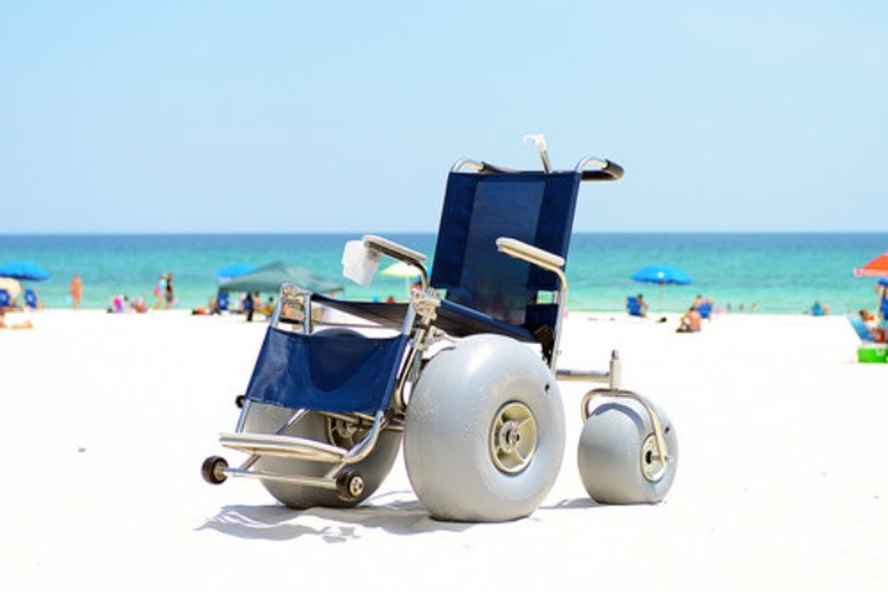 Push Beach Wheelchair Beach Powered Mobility 53 Off