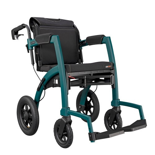 Rollz Motion Electric 2.0 - Rollator and Wheelchair | GRIT