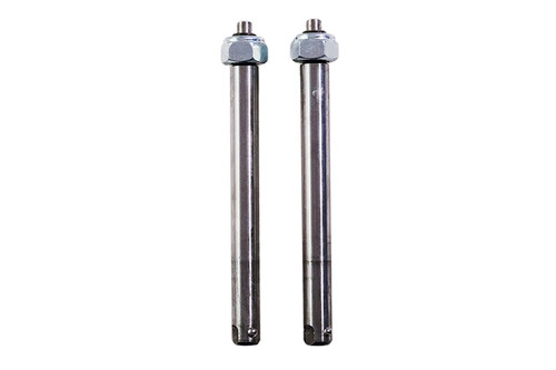 GRIT Extra Axles: pair of stainless steel axles to use with extra set of wheels and all GRIT Freedom Chair models