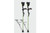 Ergobaum 7G Forearm Crutches by Ergoactives - Pair