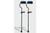 Ergobaum Dual Underarm Crutches by Ergoactives - Pair