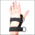Back of hand showing open design of Palm-Wrist Push Glove, allowing ventilation and comfort for wheelchair users during outdoor exercise.