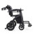 Side profile of the Rollz Motion Electric 2.0 in electric wheelchair mode, showcasing the joystick controller, adjustable footrests, sturdy wheels, and under-seat storage against a white background.
