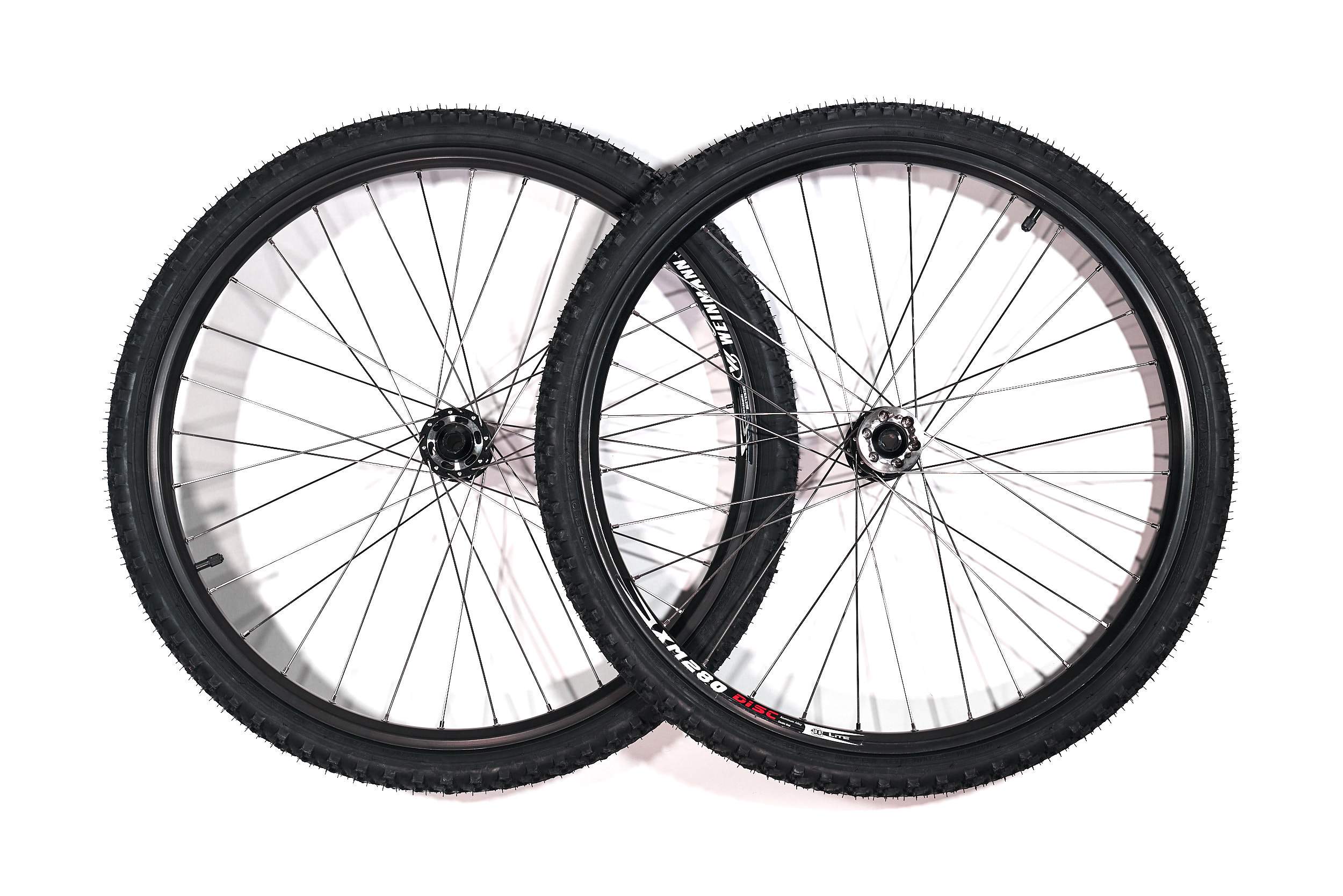 Mountain Bike Wheels (Pair) - GRIT All-Terrain Wheelchair and