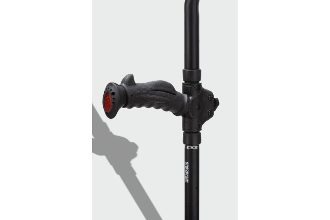 Ergobaum Dual Underarm Crutches by Ergoactives - Pair