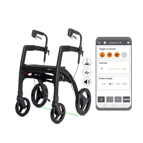 Rollz Motion Rhythm - Neuro Rollator | GRIT