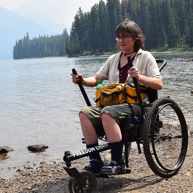 GRIT - The All-Terrain Wheelchair Built for Active Lives