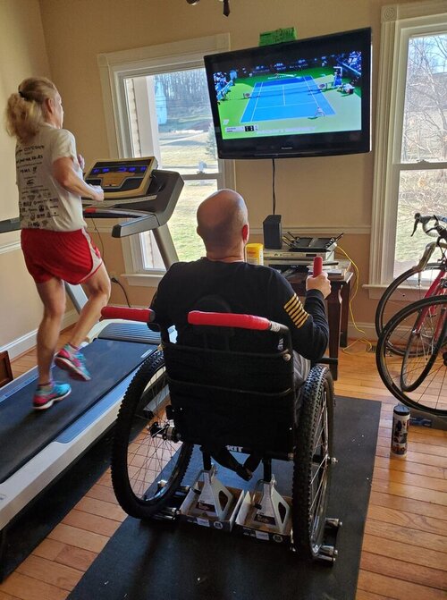 How GRIT Riders Stay Active in the Winter GRIT AllTerrain Wheelchair