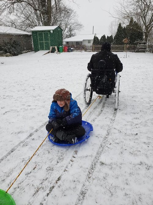 How GRIT Riders Stay Active in the Winter GRIT AllTerrain Wheelchair