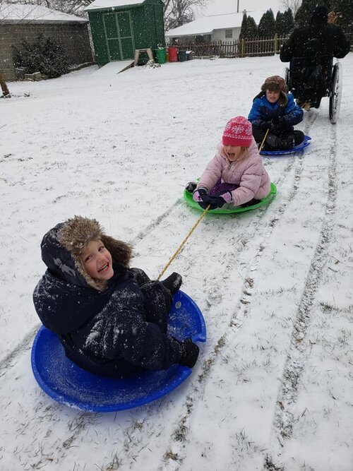 How GRIT Riders Stay Active in the Winter GRIT AllTerrain Wheelchair