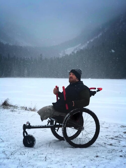 How GRIT Riders Stay Active in the Winter GRIT AllTerrain Wheelchair