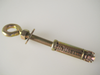 4 Pack Of M8 x 65mm Masonry Anchor Eye Bolt, Zinc Yellow Passivated