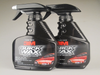 3M Car Quick Wax, Contains Carnauba, 2 Trigger Spray Bottles - 473ml each