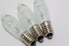 3 Pack Of 34V, 3W, E10, MES Spare Christmas Bulb Lamp For Candle Bridge, Dencon