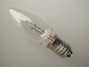 1 x 20V 3W E10 MES Clear Christmas Fairy Light Spare Bulb Pifco, Dencon, Noma