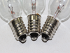 3 x 20V 3W E10 MES Clear Christmas Fairy Light Spare Bulb Pifco, Dencon, Noma