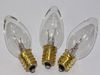 3 x 12V 3W 0.25A E12 Clear Christmas Lights Spare Bulbs  Pifco Dencon 795WC