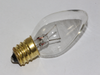 1 x 12V 3W 0.25A E12 Clear Christmas Lights Spare Bulb Pifco Dencon 795WC