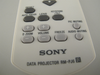 Genuine Sony RM-PJ6 Remote Control, Fits Sony Projectors