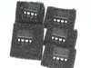 5 X Atmel 24C16A / 24C16 8 Pin DIL / DIP 16K Serial EEPROM