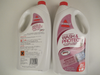 2 X 1.5L Bottles Bissell Wash & Protect Pet Stain & Odour Carpet Cleaner Shampoo