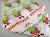 2 x Jumbo / Large Padded Christmas Fun Ties HO! HO! HO! & Merry Christmas Santa