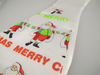 Jumbo / Large Padded Christmas Fun Tie Merry Christmas One Size Fits All