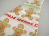 Jumbo / Large Padded Christmas Tie Christmas Ginger Bread Man One Size Fits All