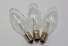 3 x 12V 3W 0.25A E10 Clear Christmas Lights Spare Bulbs Pifco Dencon 792WC