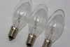 3 x 12V 3W 0.25A E10 Clear Christmas Lights Spare Bulbs Pifco Dencon 792WC