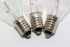 3 x 12V 3W 0.25A E10 Clear Christmas Lights Spare Bulbs Pifco Dencon 792WC