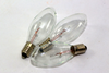 3 x 12V 3W 0.25A E10 Clear Christmas Lights Spare Bulbs Pifco Dencon 792WC