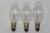 3 x 12V 3W 0.25A E10 Clear Christmas Lights Spare Bulbs Pifco Dencon 792WC