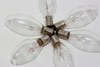 6 x 12V 3W 0.25A E10 Clear Christmas Lights Spare Bulbs Pifco Dencon 792W