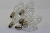 6 x 12V 3W 0.25A E10 Clear Christmas Lights Spare Bulbs Pifco Dencon 792W