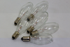 6 x 12V 3W 0.25A E10 Clear Christmas Lights Spare Bulbs Pifco Dencon 792W