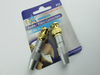 HQ 2 X 24K Gold Plated Shielded Male 75Ω BNC Plugs For Cables Up To 7mm Diameter